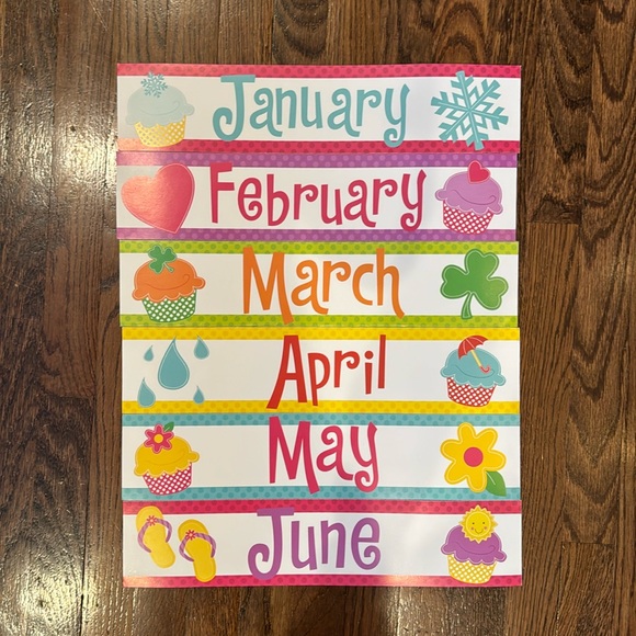 Months and Weather Classroom Decor Set - Picture 2 of 4
